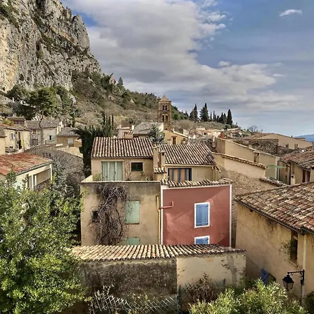 Studio Vue Sur Le Clocher, Au Calme #3 Appartement Moustiers-Sainte-Marie